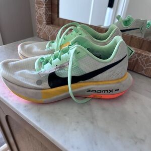 Worn once. Nike Ultrafly Women's Trail Racing Shoes